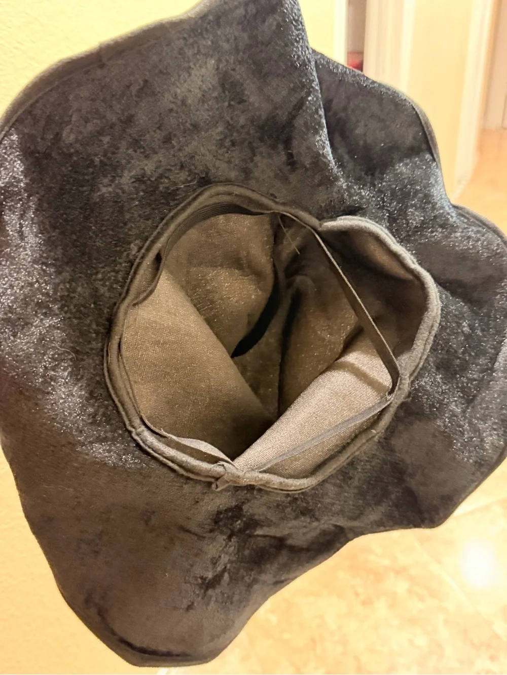 Kids Black Witch Hat Halloween Costume - Classic Pointed Witch Hat